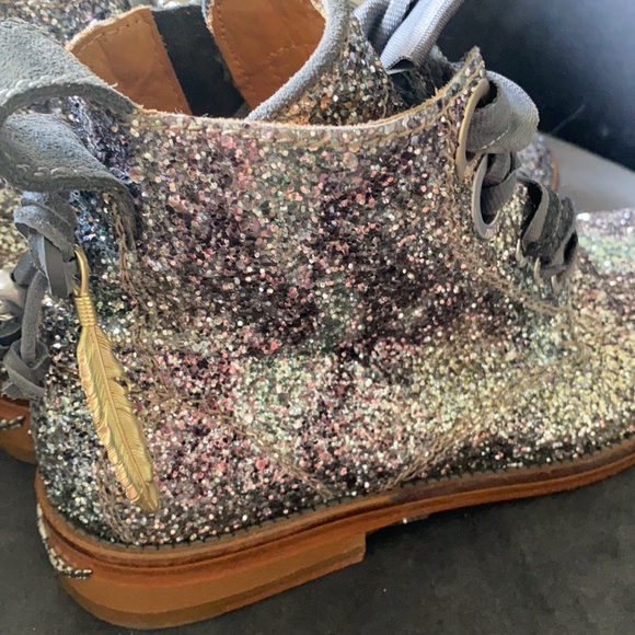 Zadig & Voltaire glitter booties - Picture 6 of 8